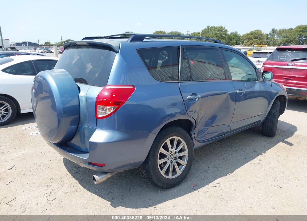 2008 TOYOTA RAV4 LIMITED VIN: JTMZD31V586071873
