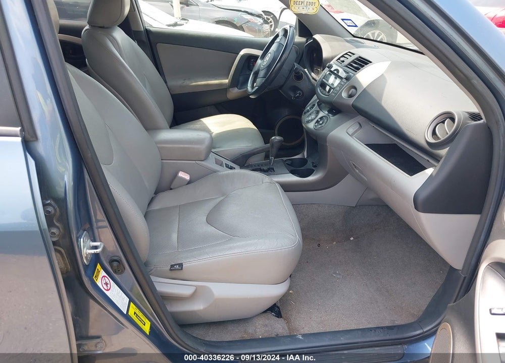 2008 TOYOTA RAV4 LIMITED VIN: JTMZD31V586071873