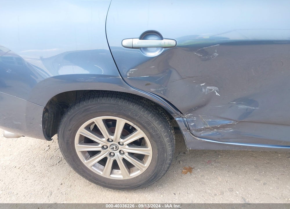 2008 TOYOTA RAV4 LIMITED VIN: JTMZD31V586071873