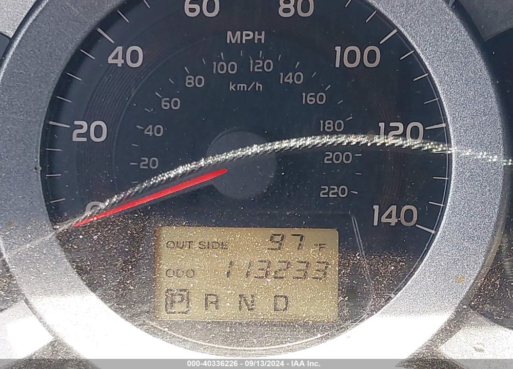2008 TOYOTA RAV4 LIMITED VIN: JTMZD31V586071873