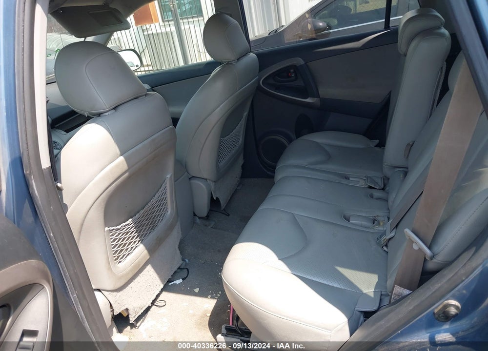 2008 TOYOTA RAV4 LIMITED VIN: JTMZD31V586071873