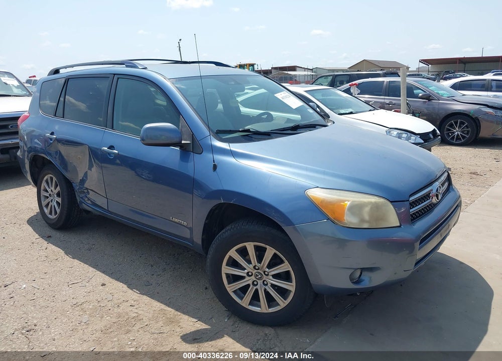 2008 TOYOTA RAV4 LIMITED VIN: JTMZD31V586071873