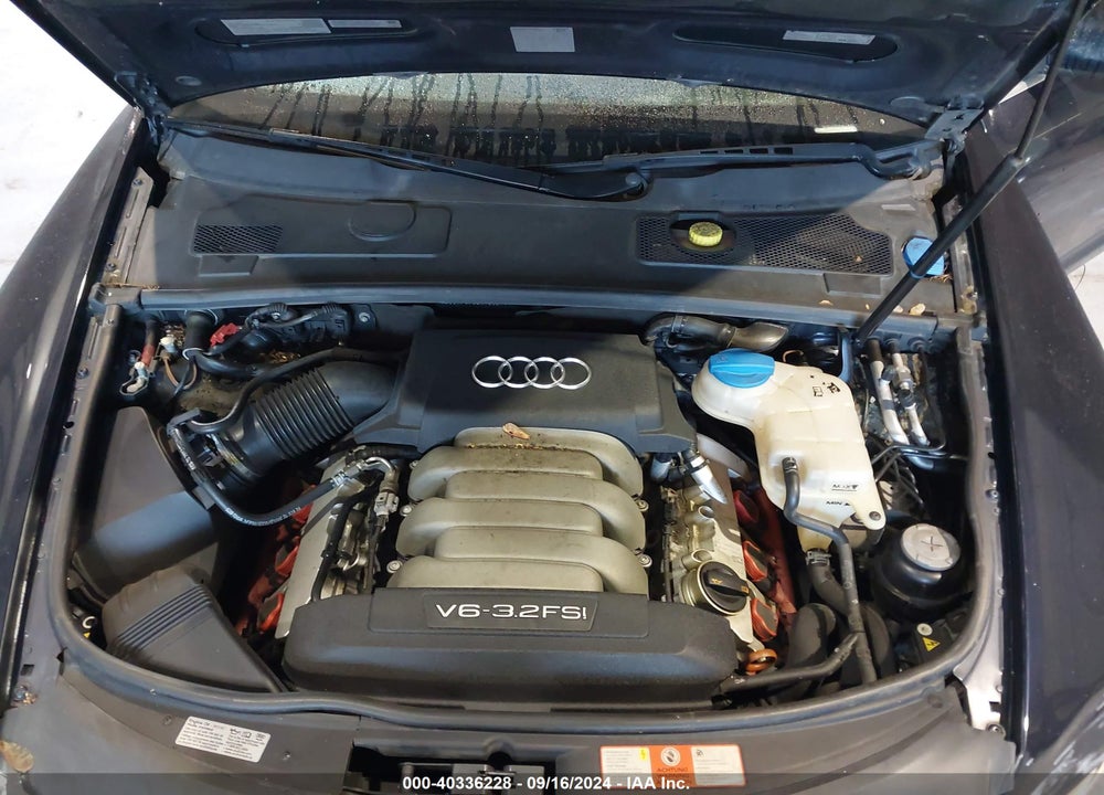2008 AUDI A6 3.2 VIN: WAUDH74F38N169071