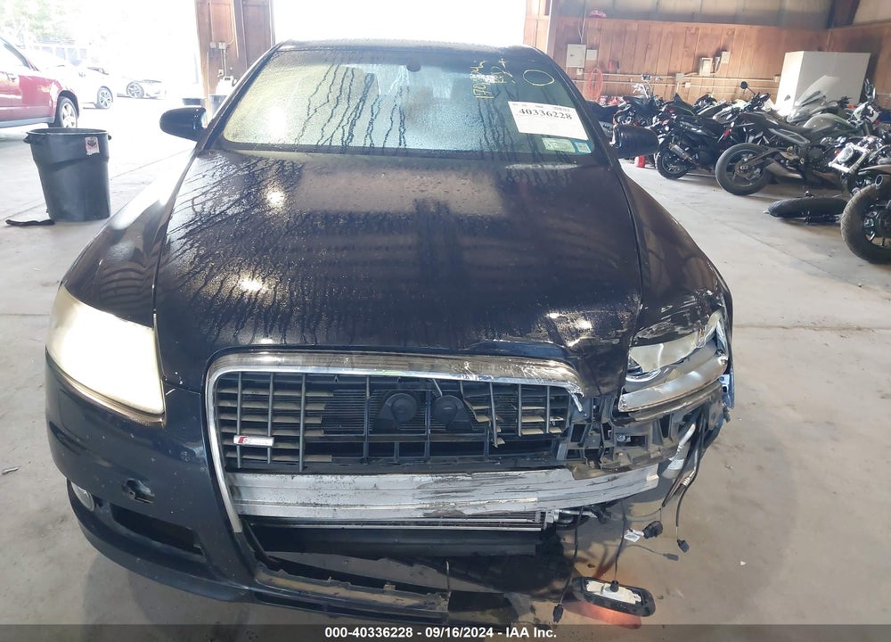 2008 AUDI A6 3.2 VIN: WAUDH74F38N169071