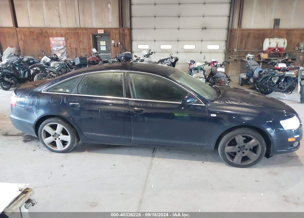 2008 AUDI A6 3.2 VIN: WAUDH74F38N169071