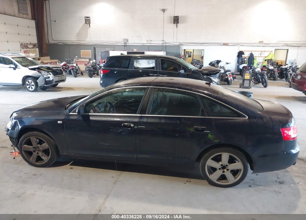 2008 AUDI A6 3.2 VIN: WAUDH74F38N169071