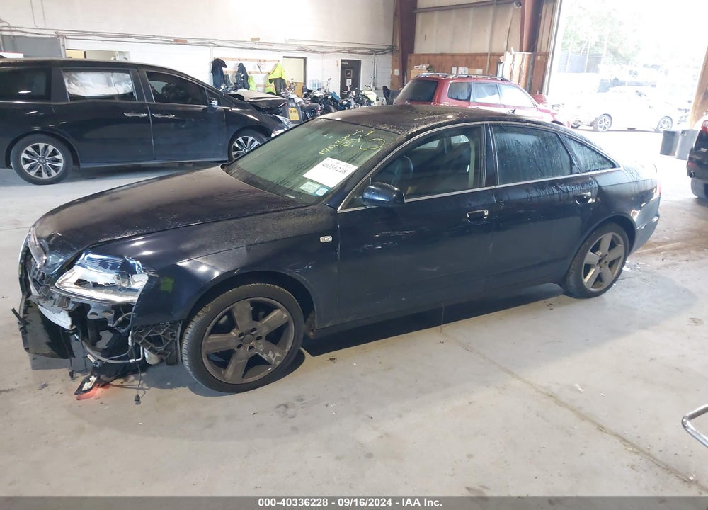 2008 AUDI A6 3.2 VIN: WAUDH74F38N169071