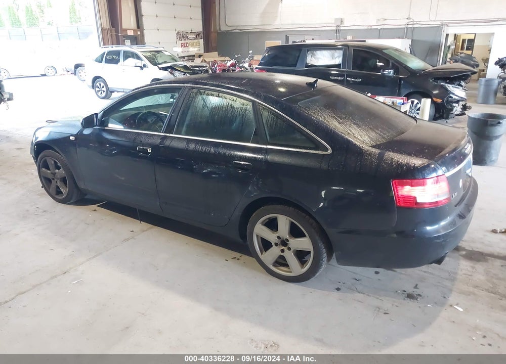 2008 AUDI A6 3.2 VIN: WAUDH74F38N169071