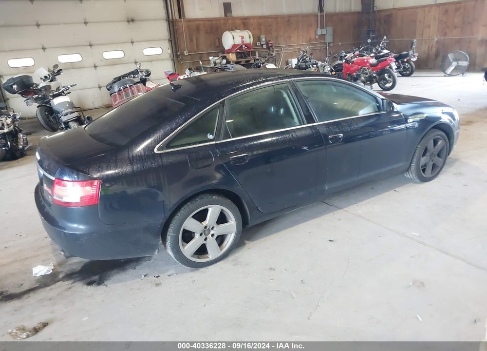 2008 AUDI A6 3.2 VIN: WAUDH74F38N169071
