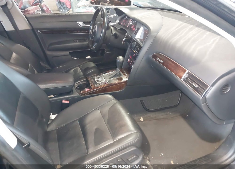 2008 AUDI A6 3.2 VIN: WAUDH74F38N169071