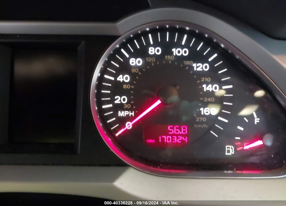2008 AUDI A6 3.2 VIN: WAUDH74F38N169071