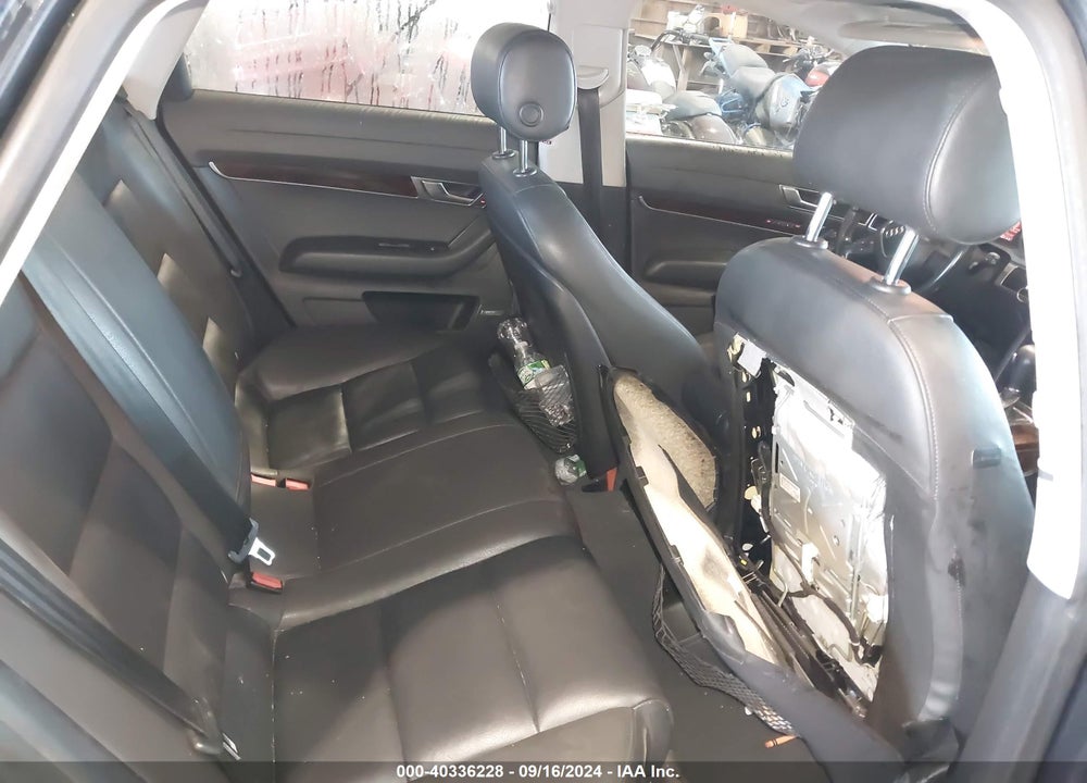 2008 AUDI A6 3.2 VIN: WAUDH74F38N169071