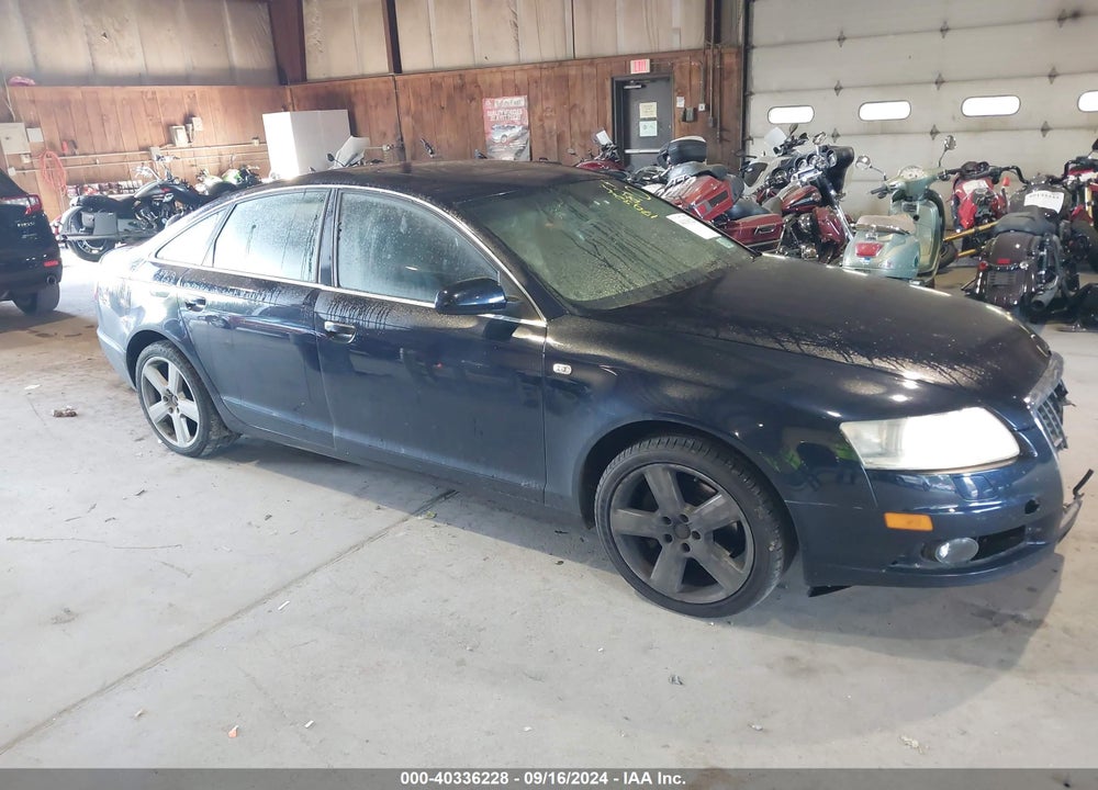2008 AUDI A6 3.2 VIN: WAUDH74F38N169071