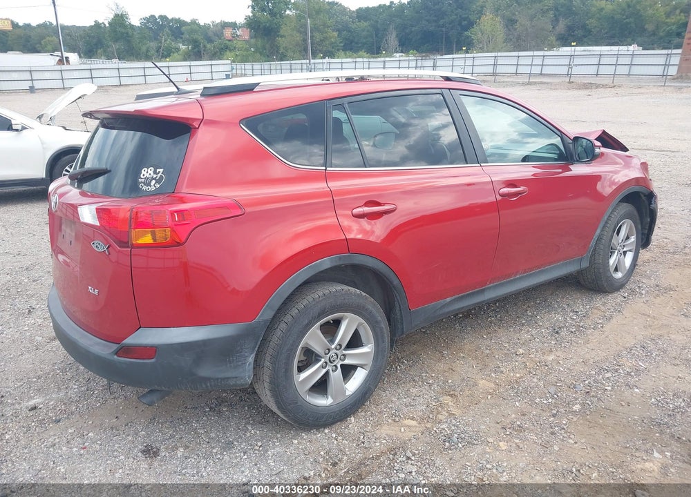 2015 TOYOTA RAV4 XLE VIN: 2T3WFREVXFW213463