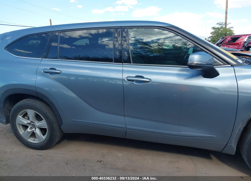 2020 TOYOTA HIGHLANDER LE VIN: 5TDZZRAH0LS020207