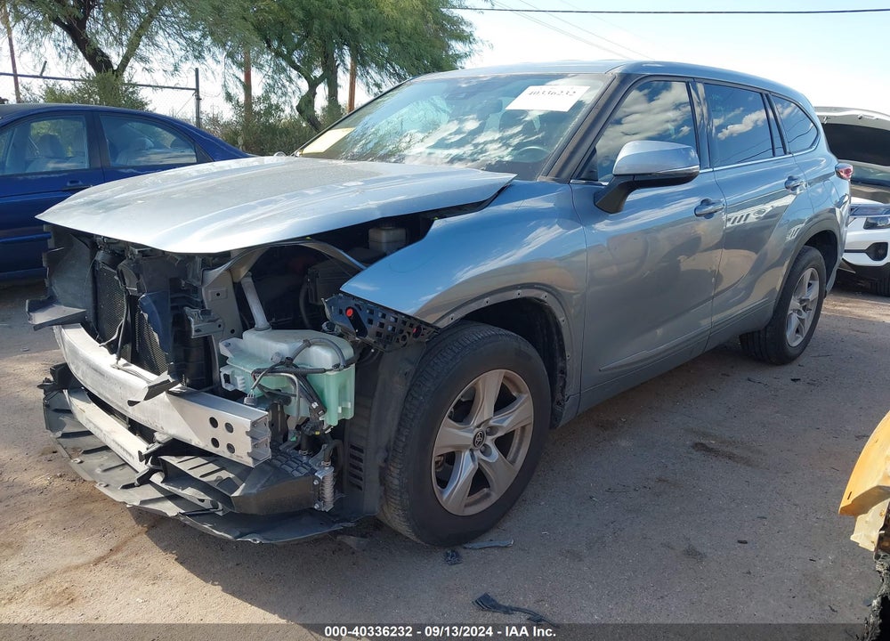2020 TOYOTA HIGHLANDER LE VIN: 5TDZZRAH0LS020207