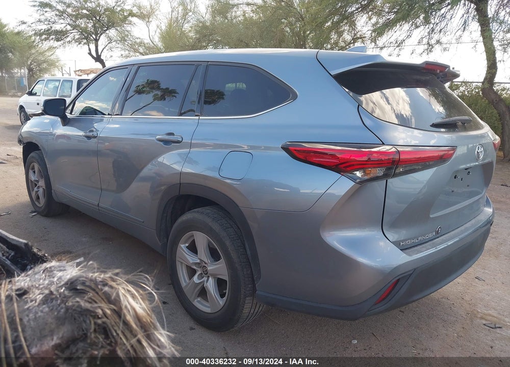 2020 TOYOTA HIGHLANDER LE VIN: 5TDZZRAH0LS020207