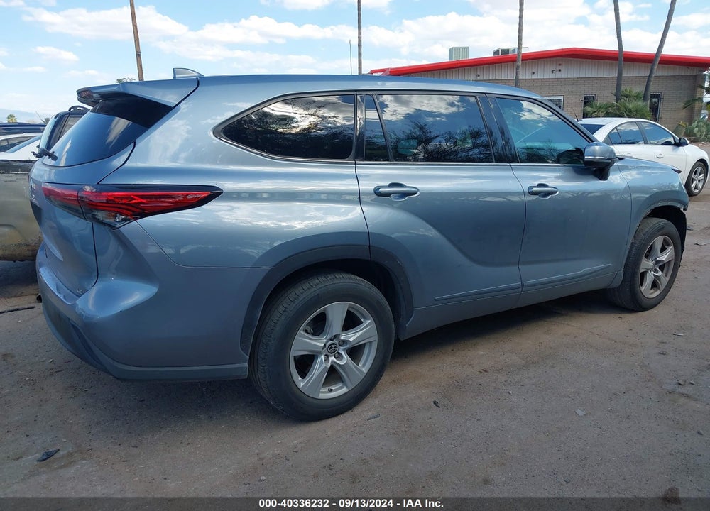2020 TOYOTA HIGHLANDER LE VIN: 5TDZZRAH0LS020207