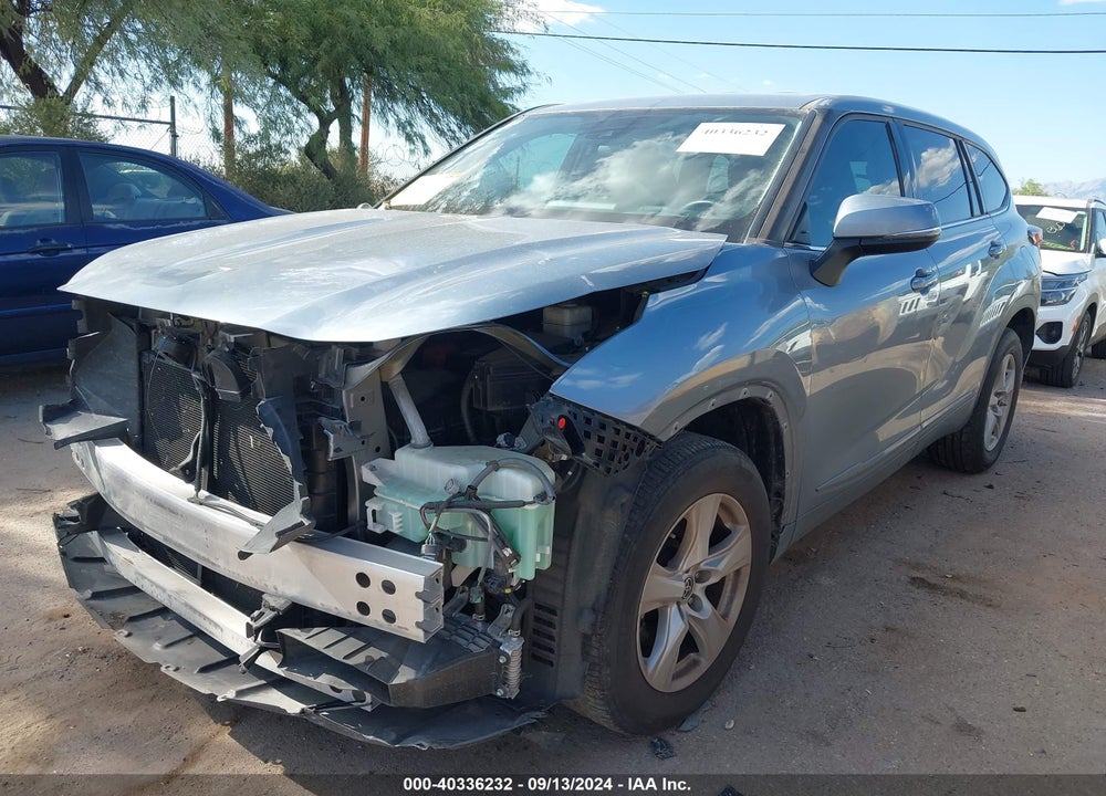 2020 TOYOTA HIGHLANDER LE VIN: 5TDZZRAH0LS020207