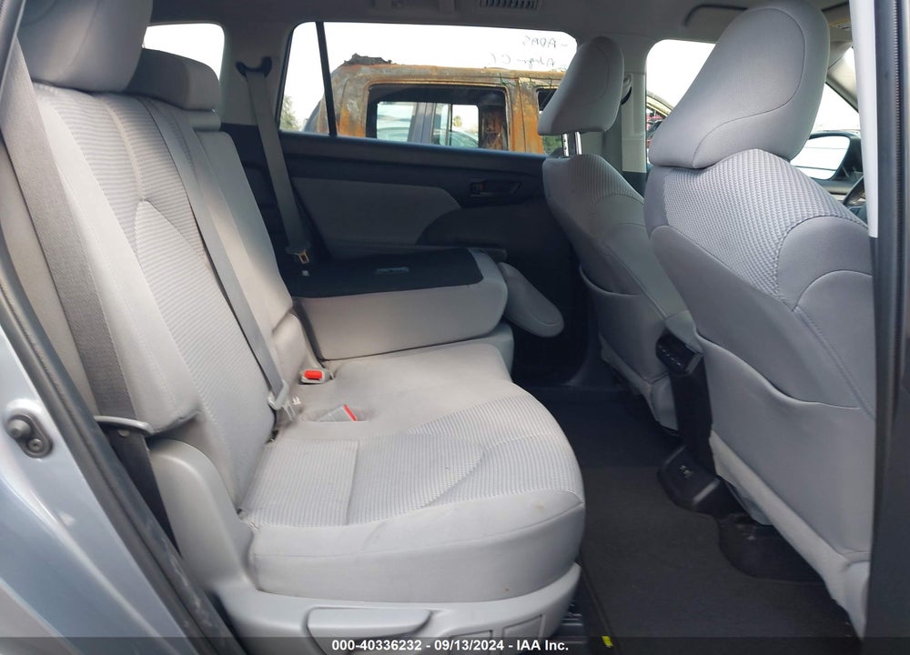 2020 TOYOTA HIGHLANDER LE VIN: 5TDZZRAH0LS020207