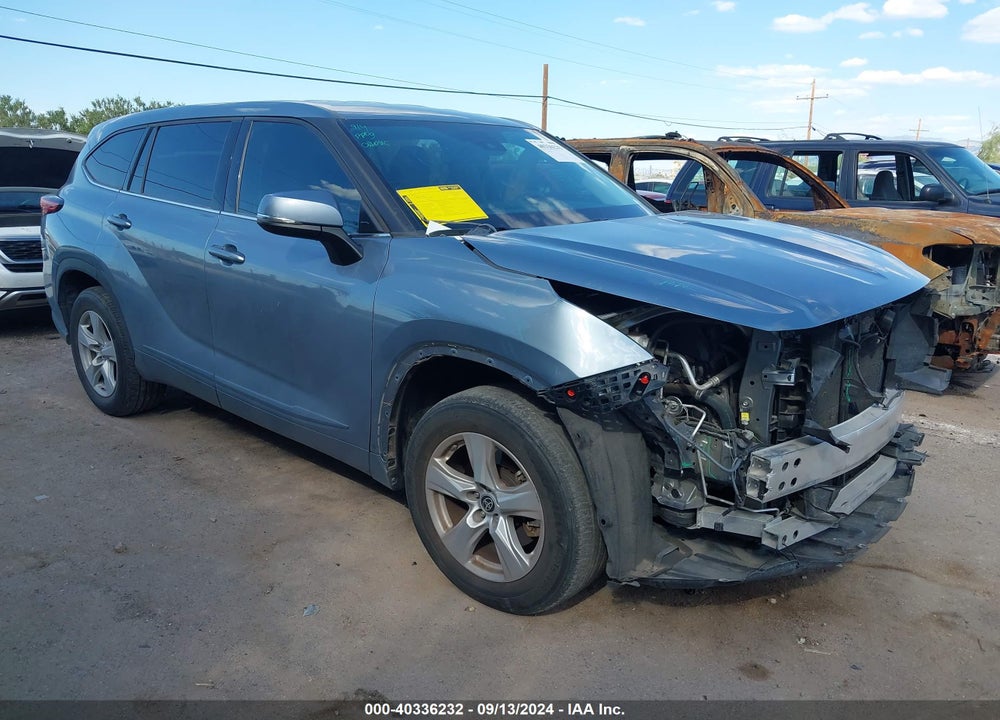 2020 TOYOTA HIGHLANDER LE VIN: 5TDZZRAH0LS020207
