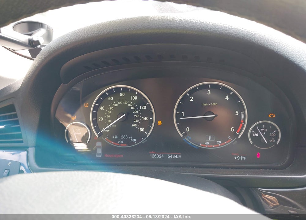 2014 BMW 535D XDRIVE VIN: WBAFV3C52ED686284