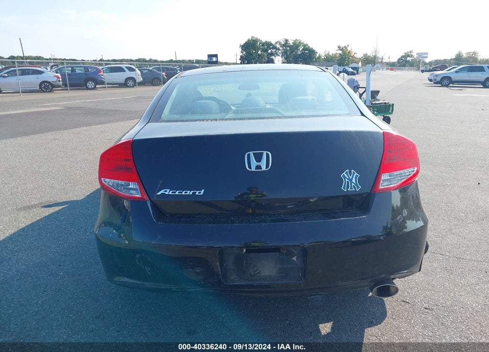 2012 HONDA ACCORD 2.4 LX-S VIN: 1HGCS1A31CA014673