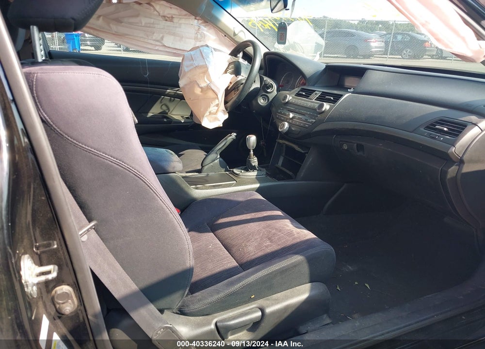 2012 HONDA ACCORD 2.4 LX-S VIN: 1HGCS1A31CA014673
