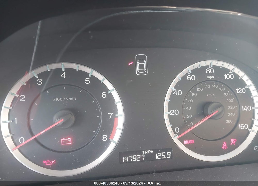 2012 HONDA ACCORD 2.4 LX-S VIN: 1HGCS1A31CA014673