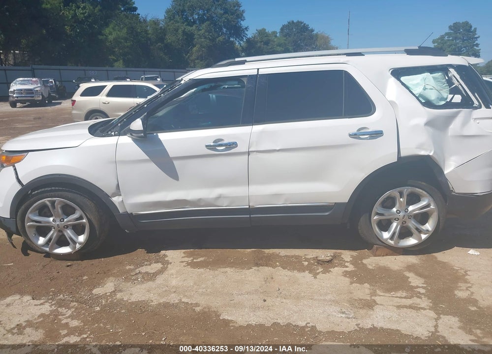 2015 FORD EXPLORER LIMITED VIN: 1FM5K7F87FGA40237
