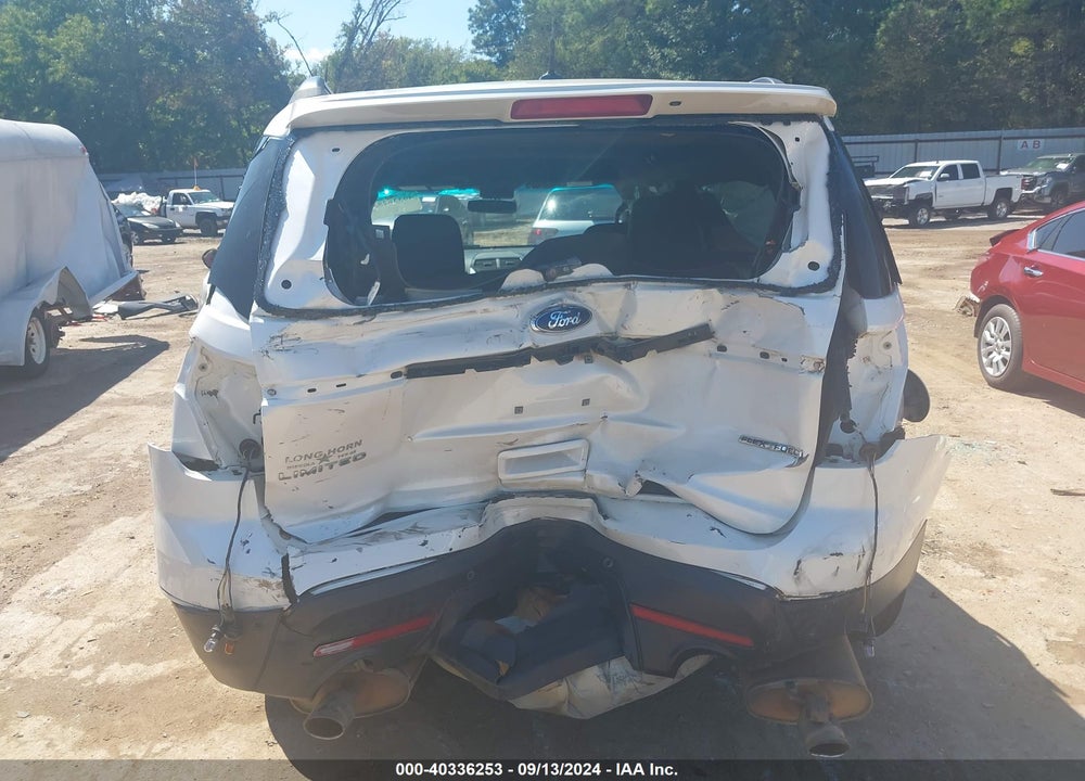 2015 FORD EXPLORER LIMITED VIN: 1FM5K7F87FGA40237