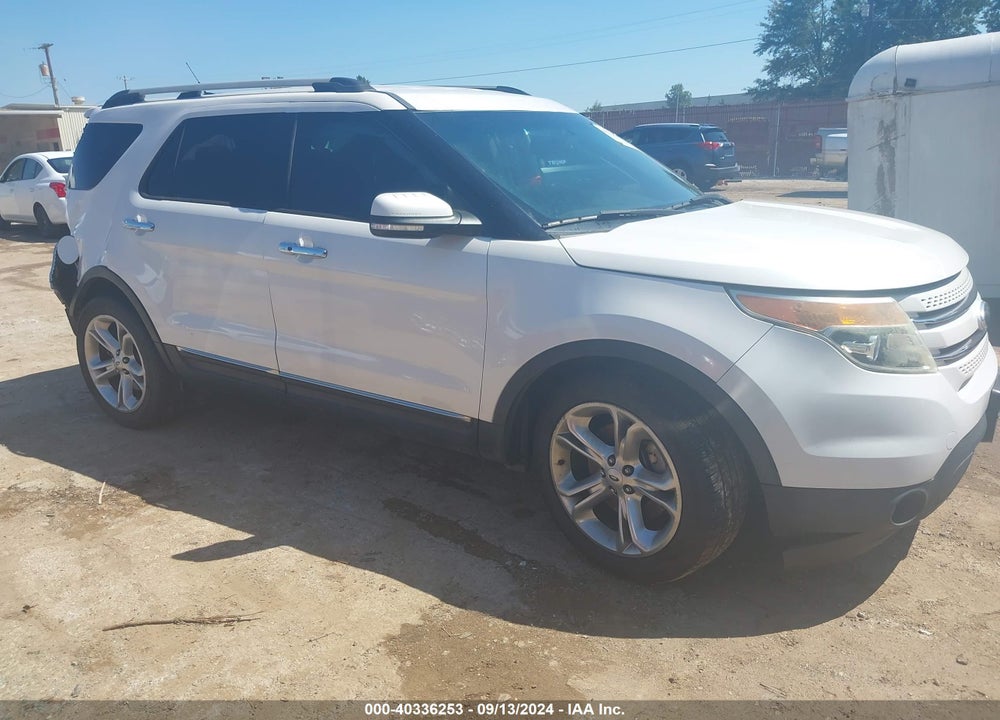 2015 FORD EXPLORER LIMITED VIN: 1FM5K7F87FGA40237