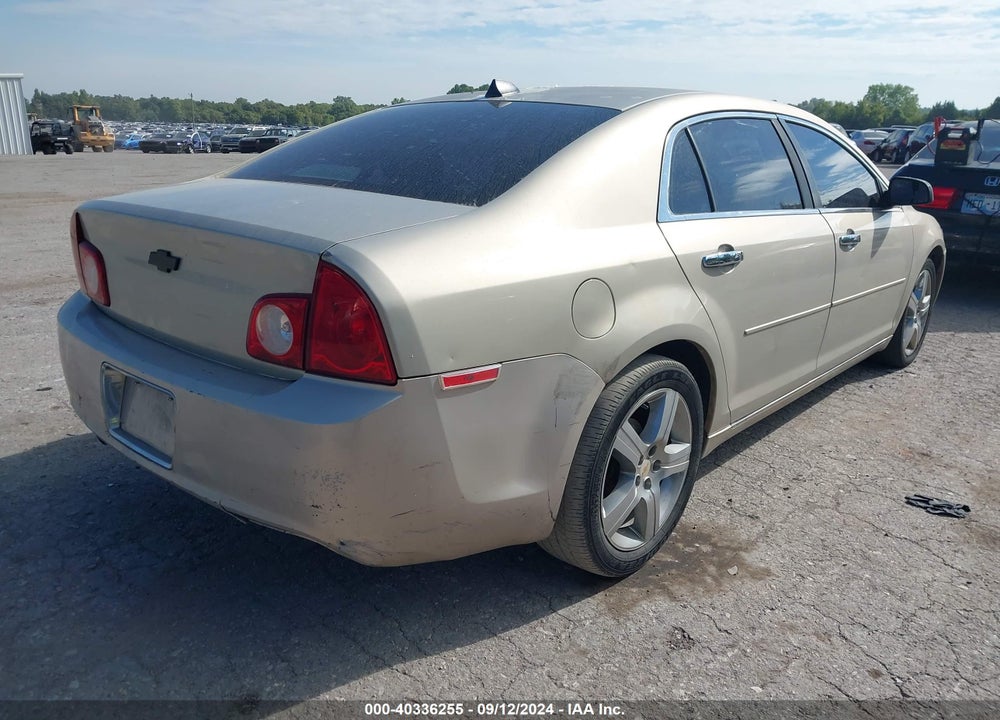 2012 CHEVROLET MALIBU 1LT VIN: 1G1ZC5E02CF231254