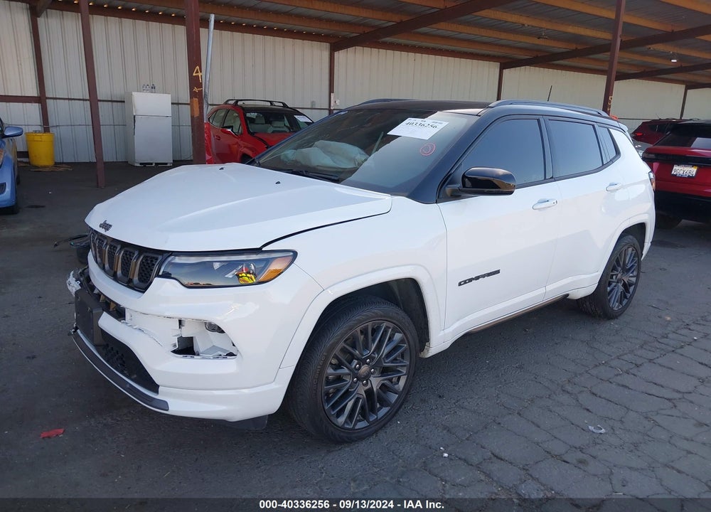 2023 JEEP COMPASS HIGH ALTITUDE 4X4 VIN: 3C4NJDCNXPT536405