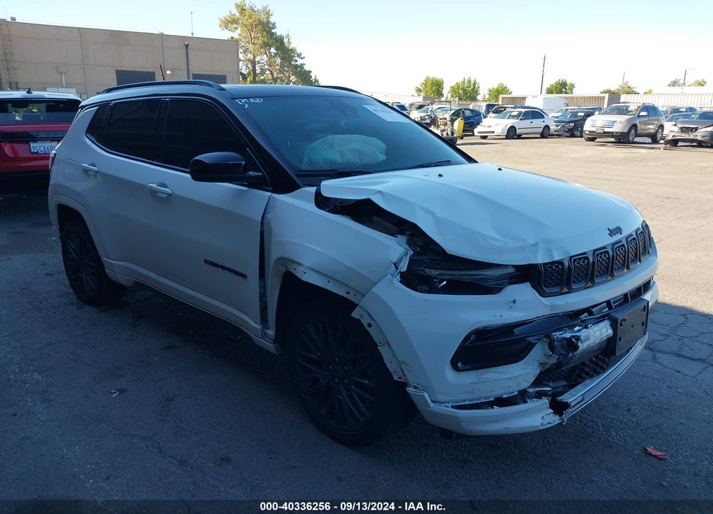 2023 JEEP COMPASS HIGH ALTITUDE 4X4 VIN: 3C4NJDCNXPT536405