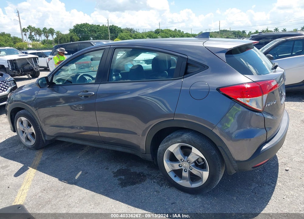 2020 HONDA HR-V 2WD LX VIN: 3CZRU5H39LM702157