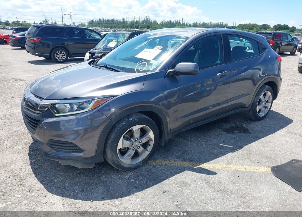 2020 HONDA HR-V 2WD LX VIN: 3CZRU5H39LM702157