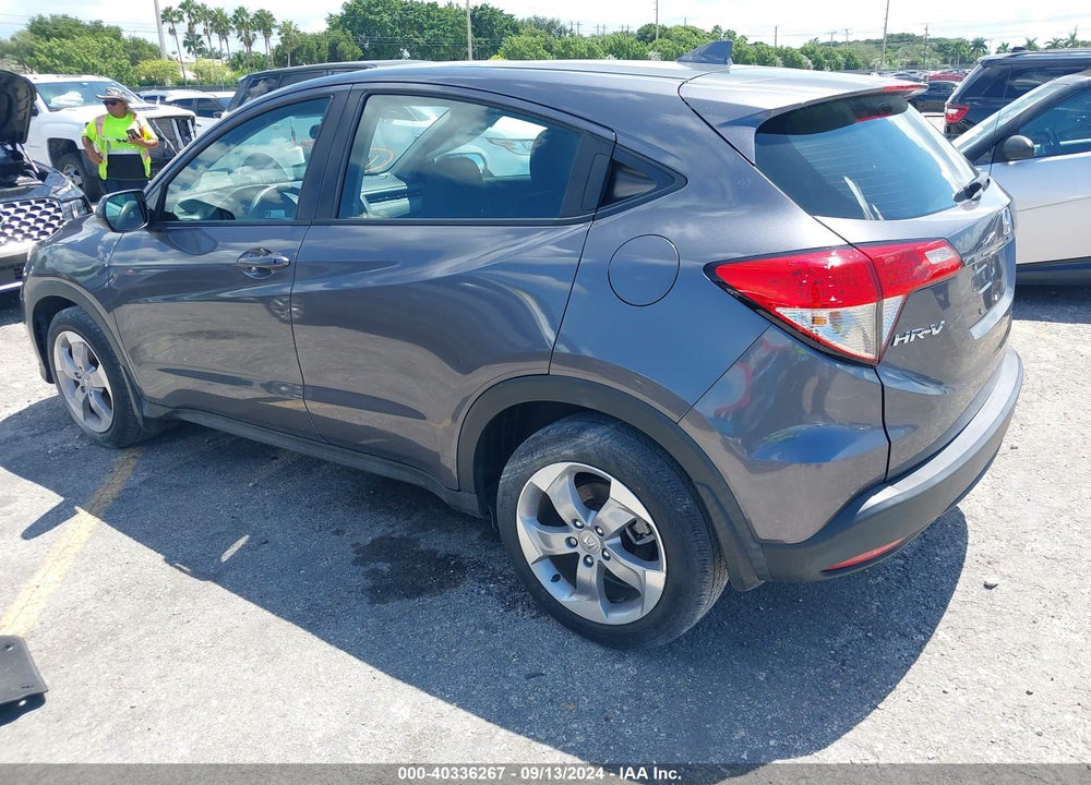 2020 HONDA HR-V 2WD LX VIN: 3CZRU5H39LM702157