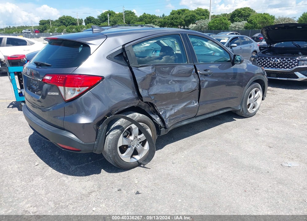 2020 HONDA HR-V 2WD LX VIN: 3CZRU5H39LM702157