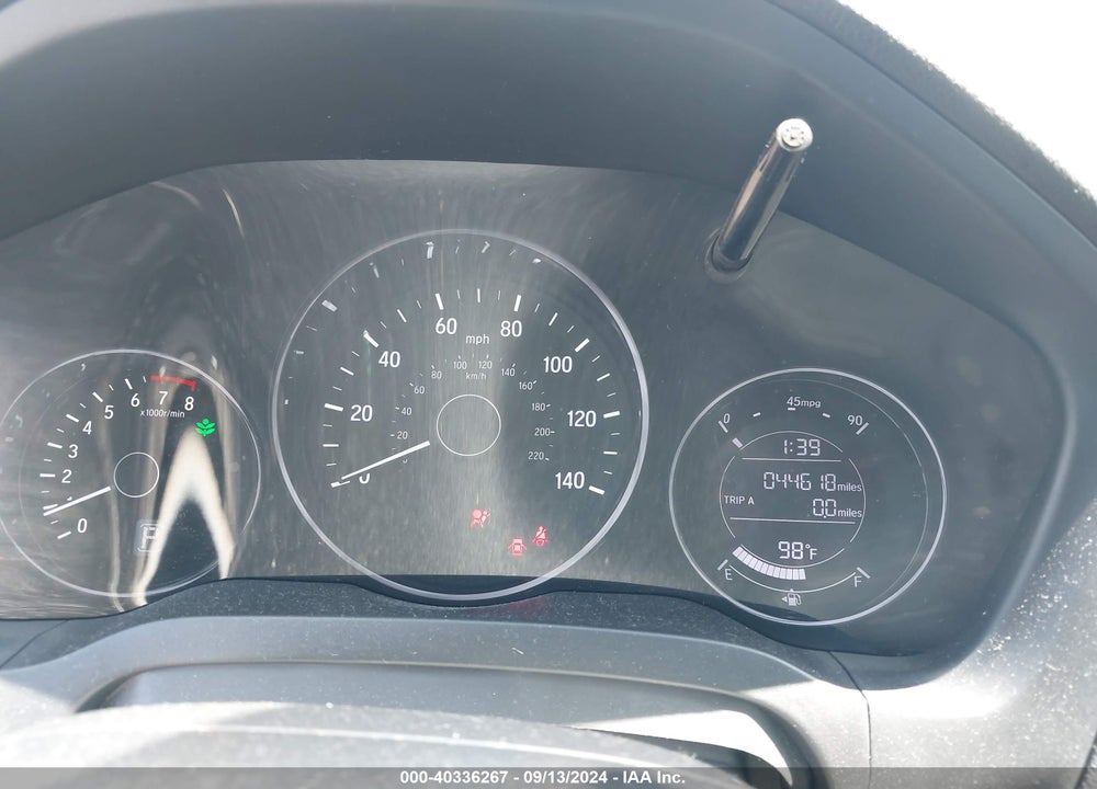 2020 HONDA HR-V 2WD LX VIN: 3CZRU5H39LM702157