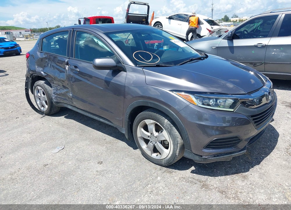 2020 HONDA HR-V 2WD LX VIN: 3CZRU5H39LM702157
