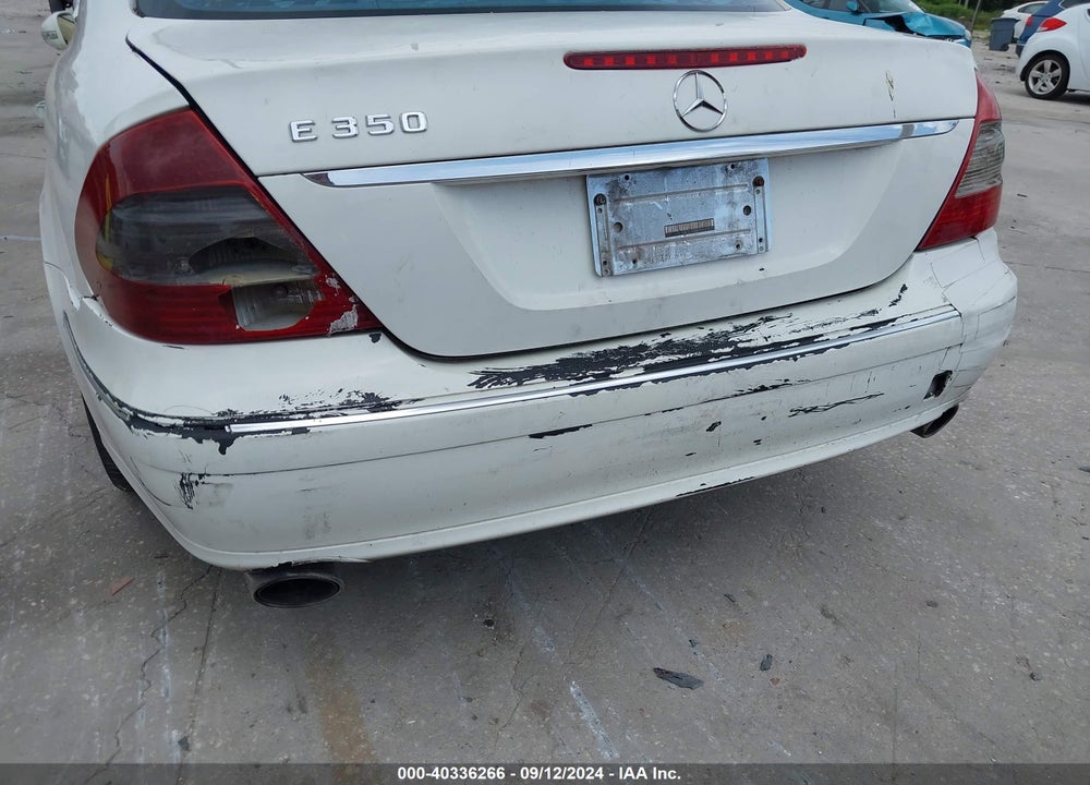 2008 MERCEDES-BENZ E 350 VIN: WDBUF56X68B272701