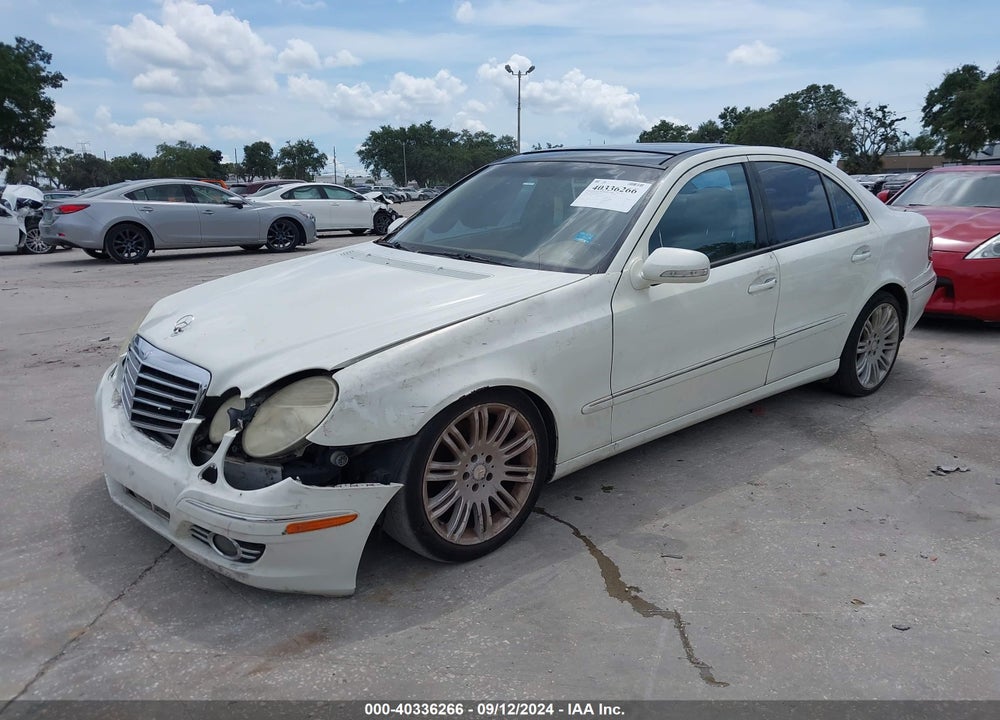 2008 MERCEDES-BENZ E 350 VIN: WDBUF56X68B272701