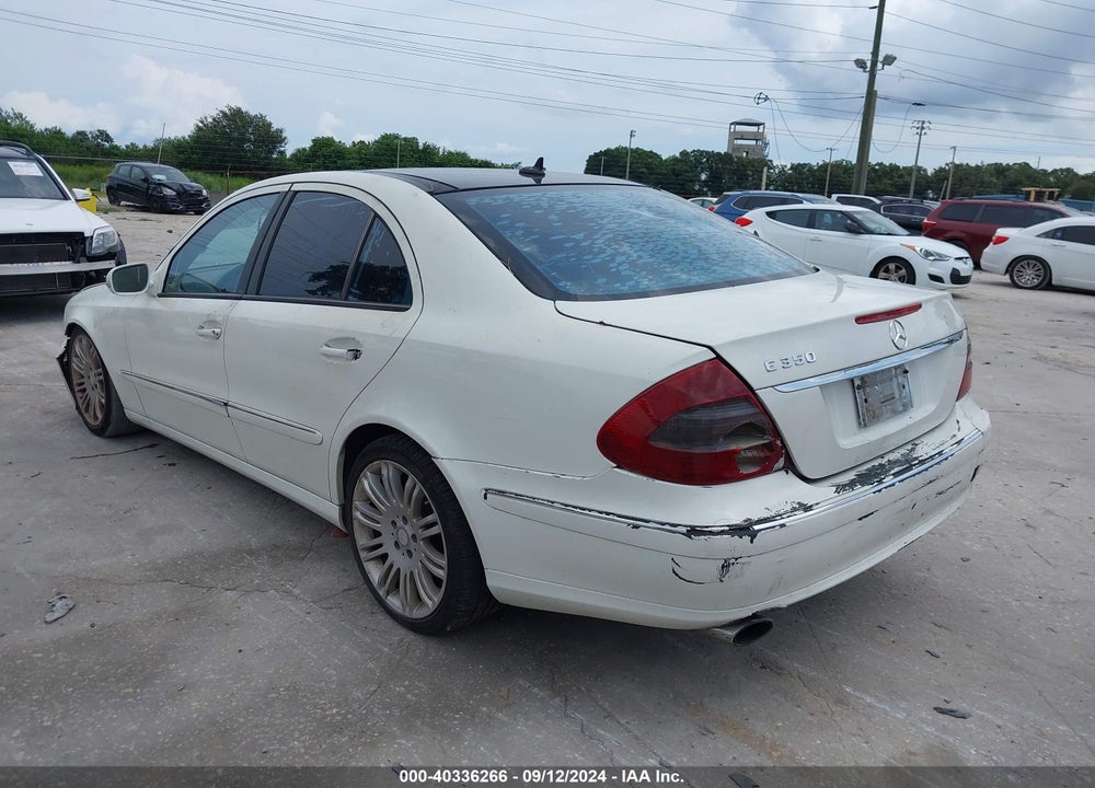 2008 MERCEDES-BENZ E 350 VIN: WDBUF56X68B272701