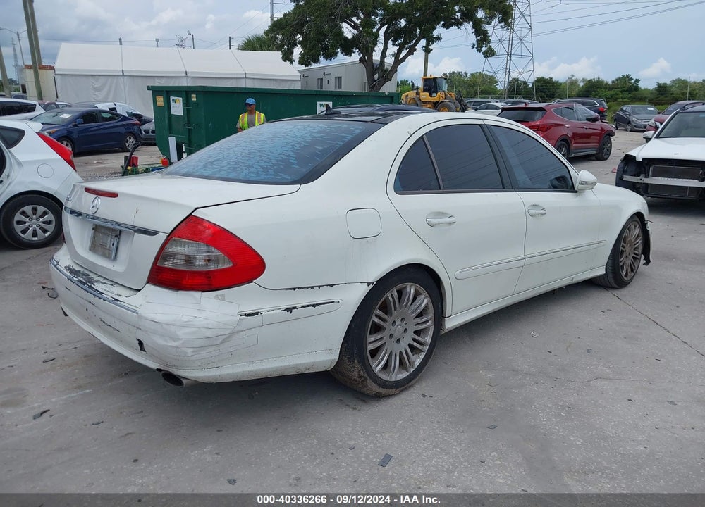 2008 MERCEDES-BENZ E 350 VIN: WDBUF56X68B272701