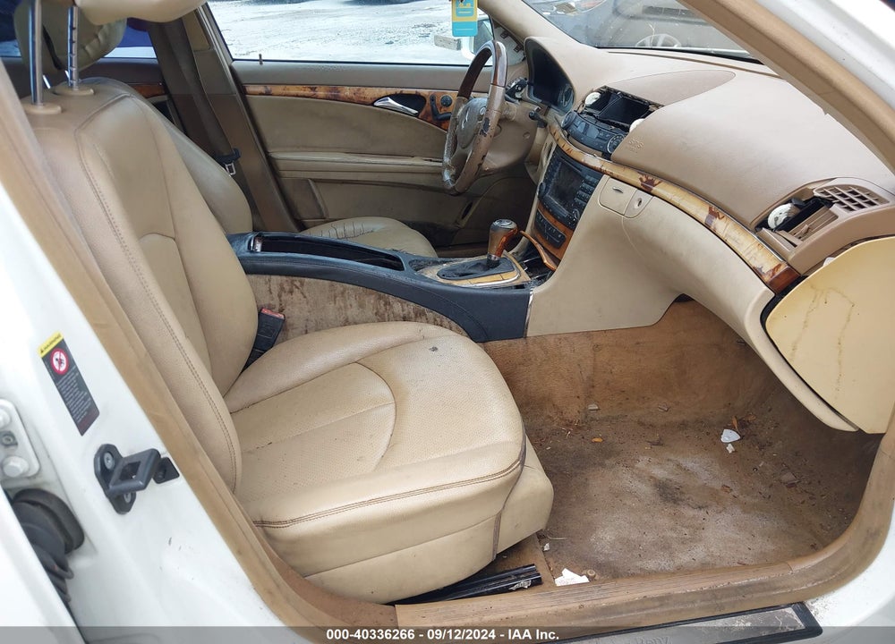 2008 MERCEDES-BENZ E 350 VIN: WDBUF56X68B272701