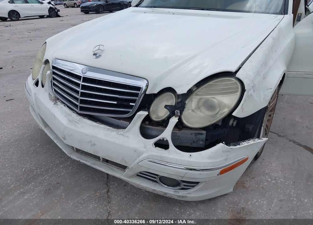 2008 MERCEDES-BENZ E 350 VIN: WDBUF56X68B272701