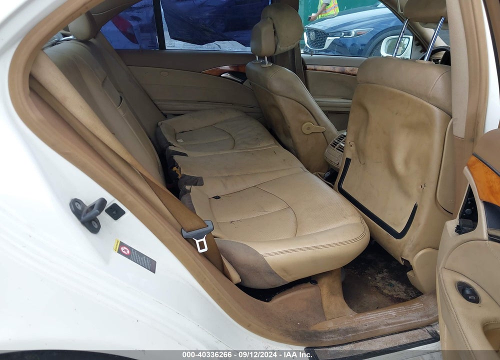 2008 MERCEDES-BENZ E 350 VIN: WDBUF56X68B272701
