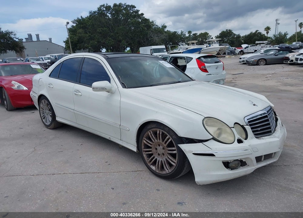 2008 MERCEDES-BENZ E 350 VIN: WDBUF56X68B272701