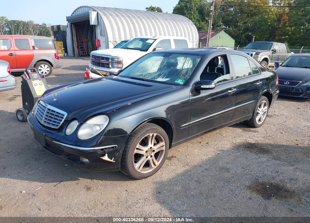 2006 MERCEDES-BENZ E 350 4MATIC VIN: WDBUF87J66X207682